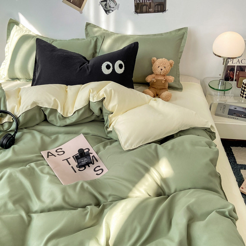 简约纯色水洗棉被套单件150x200x230cm被罩床上四件套被单三件套,服饰配件/皮带/帽子/围巾,三件套,淘宝优惠券,粉丝福利购,淘宝优惠卷
