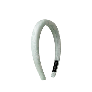 九只狮子（饰品）复古淡雅薄荷绿发箍气质百搭头箍小清新发卡头饰