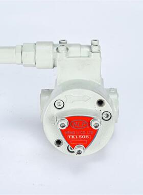 新款TK1510摆线泵台湾志观同款润滑油泵铸铁齿轮重油泵6-包邮