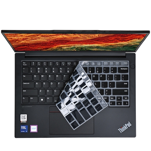 适用2024款联想ThinkPadE14键盘膜酷睿Ultra电脑GEN6键盘保护膜R14按键保护套GEN5键盘防尘垫屏幕膜贴膜全套