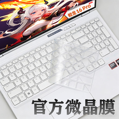机械革命蛟龙16Pro键盘膜2026