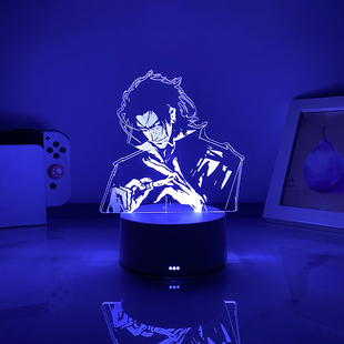 斩神之凡尘神域周边安卿鱼沈青竹林七夜手办小夜灯动漫画生日礼物