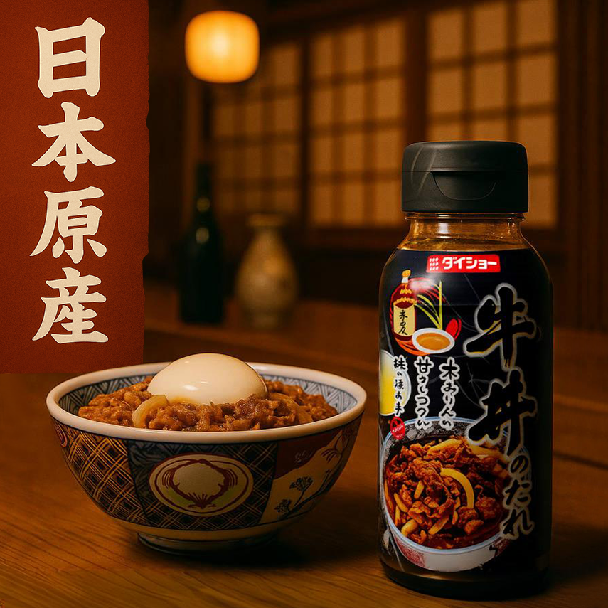 大逸昌牛丼汁日本原装进口
