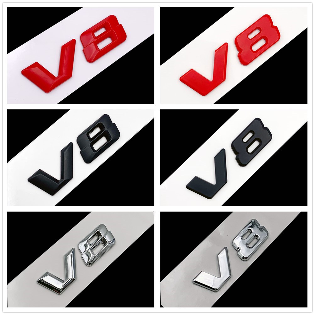 奔驰改装S级 S500L S600L 叶子板车标 V8标志 侧标红色黑色银色