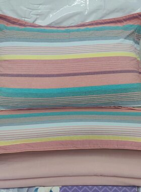 定制超柔水洗棉精品纯棉枕头套家用48*74cm枕芯套全棉单枕套一对