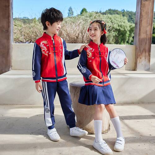 小学生校服春秋运动套装
