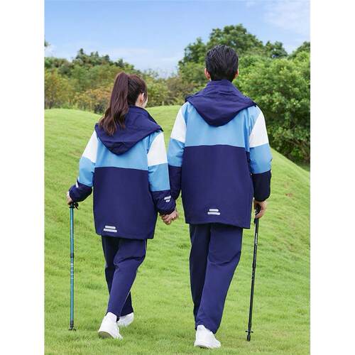 冬季加厚中学生校服三合