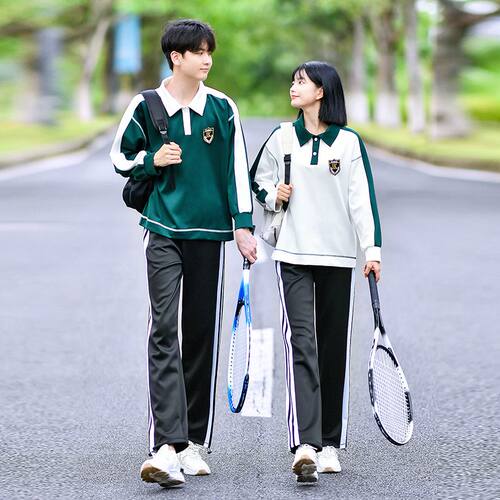 运动会班服秋季学院风初