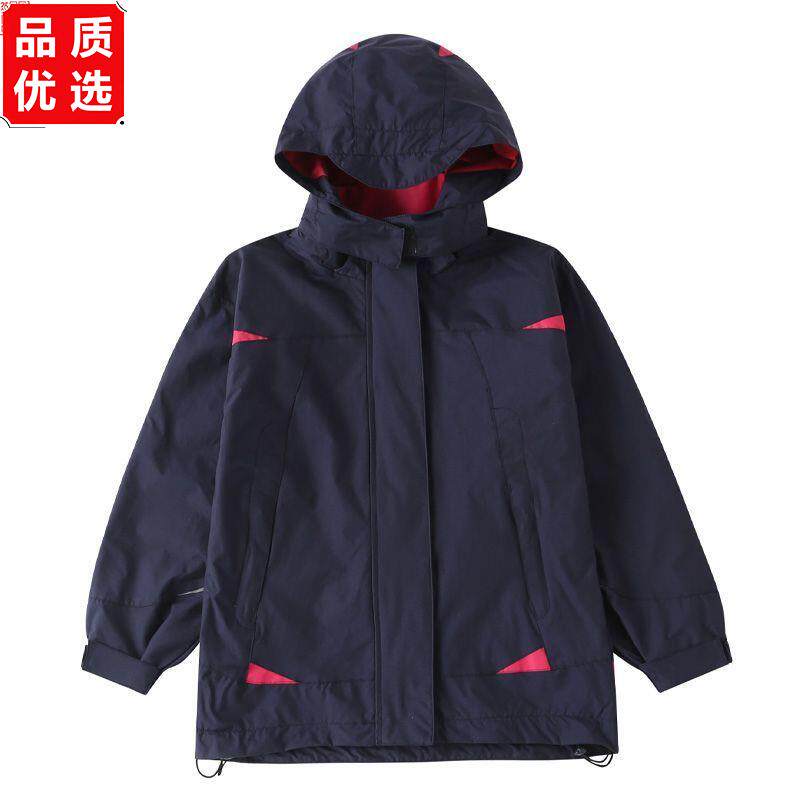 南昌百树教育集团新余北湖小学春秋季校服套装冬季冲锋衣英伦风