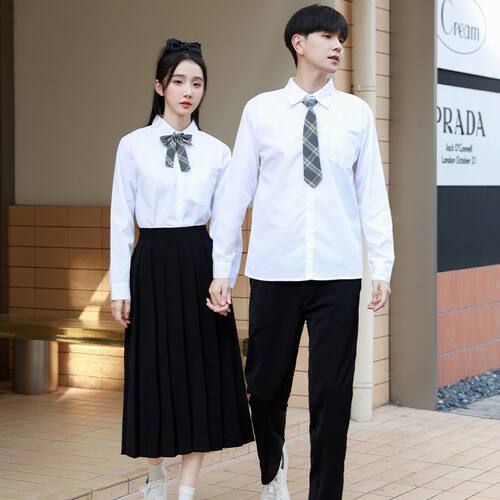 毕业班服套装学院风韩版
