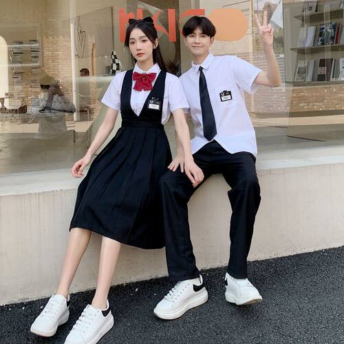 毕业班服夏季套装初中生