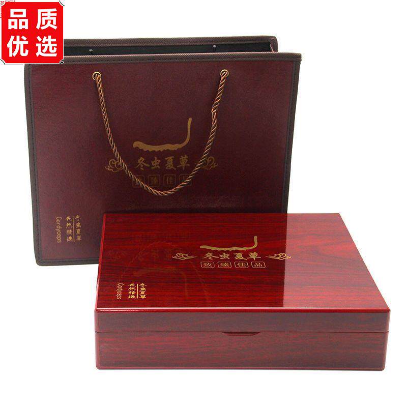 虫草头期正品干草1克3根滋补冬虫送礼节日中秋春节过年礼盒装青藏