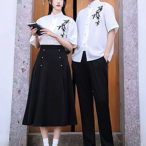 古风新中式刺绣学院初高