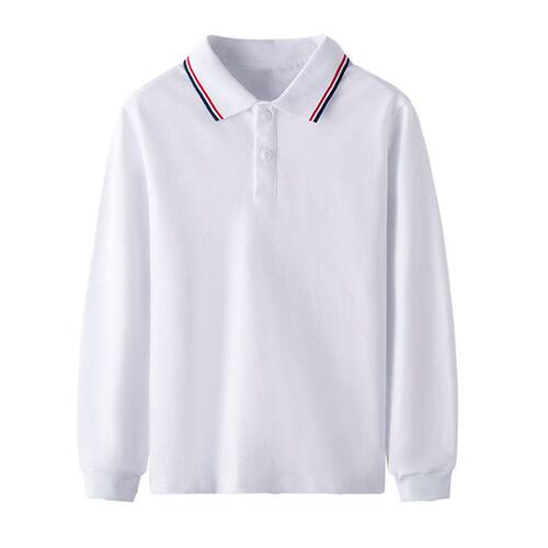 春秋长袖校服中小学生版