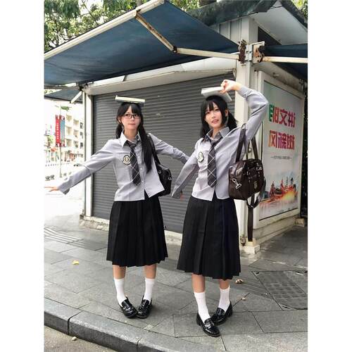 毕业季班服夏季学院风高