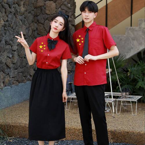 毕业季初高中学生朗诵服
