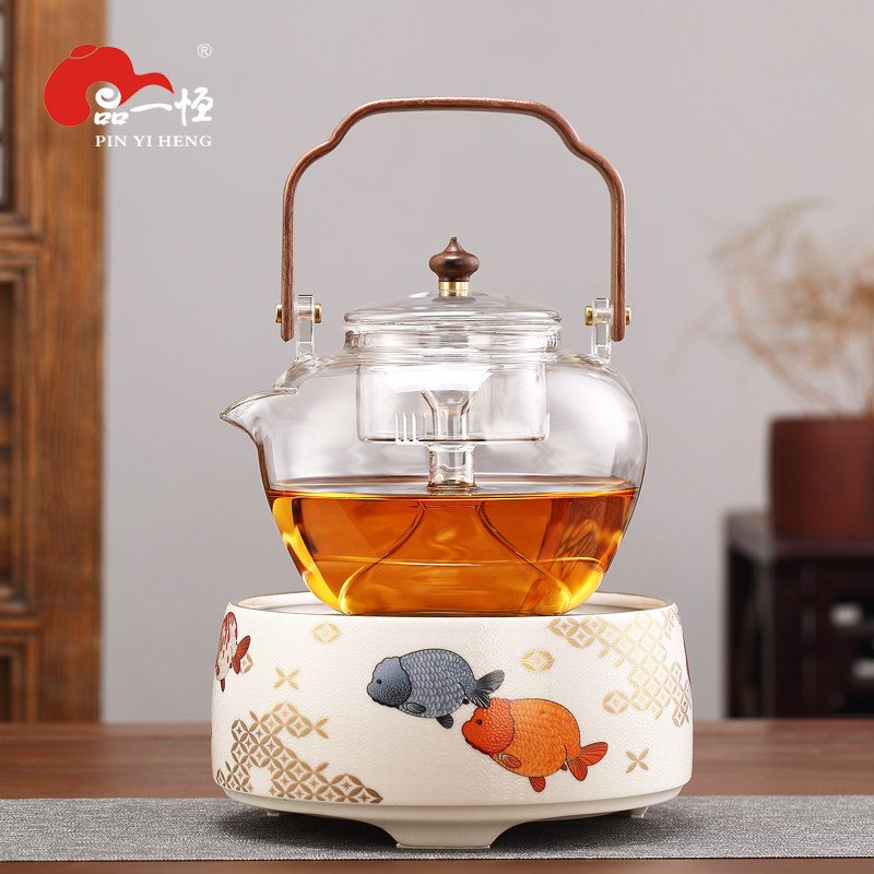 品一恒加厚耐高温烧水壶泡茶器