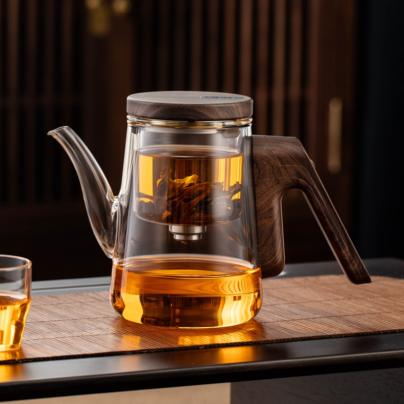 飘逸杯泡茶壶自动无杆一键高档办公茶具茶水分离杯子泡茶杯