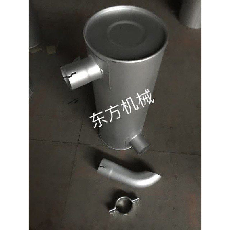 挖掘机配件住友SH350A5/330/360消声器排气管烟筒消音器