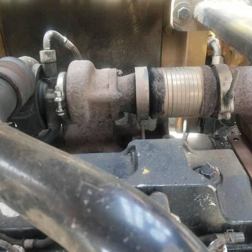 挖掘机配件柳工908D 906C 907D消声器排气管消音器尾管弯管洋马