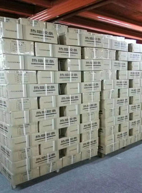 9P1E整箱热熔胶棒批发高粘胶条溶融胶枪7mm11mm塑料透明