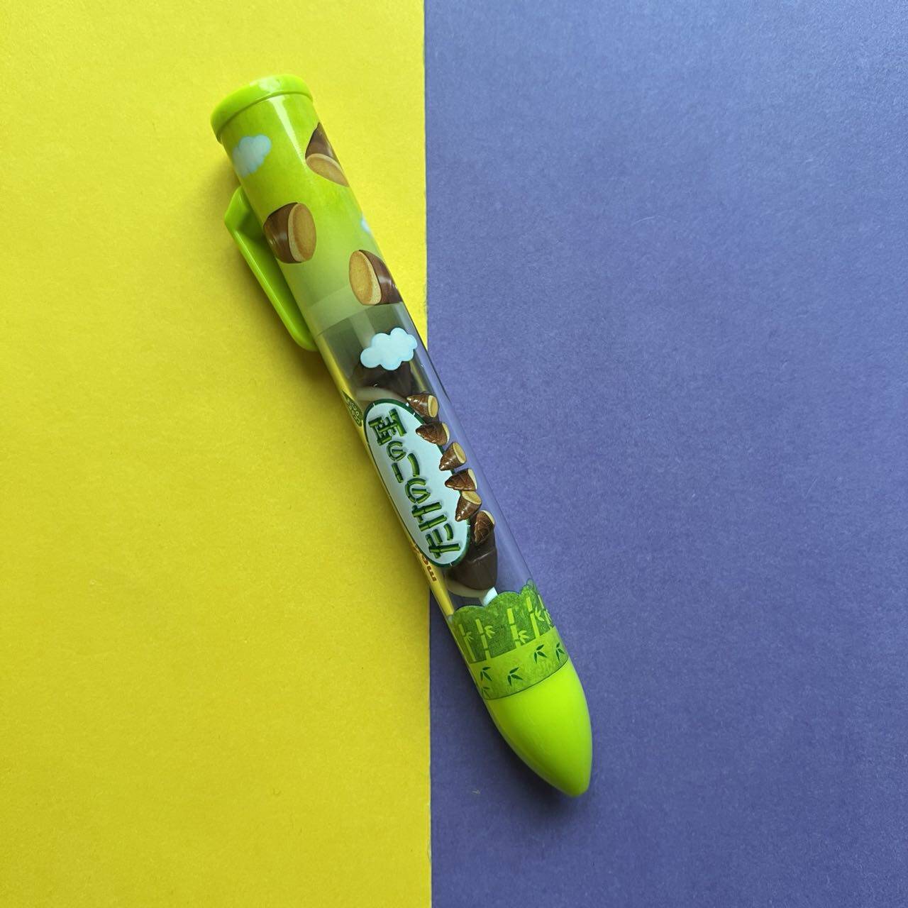 일본 다이렉트 메일 사카모토 메이지 스낵 모양 볼펜 아폴로 딸기 버섯 초콜릿 콩 재고 있음