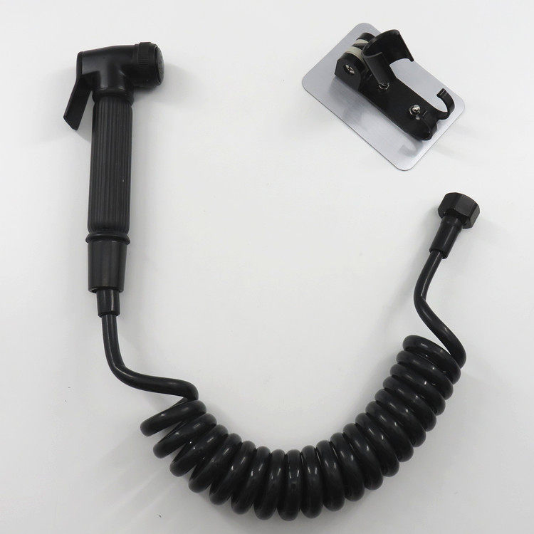 全铜马桶喷枪增压冲洗器厕所清洗器喷头卫生间妇洗高压水龙头黑色,家装主材,暗装淋浴花洒,淘宝优惠券,粉丝福利购,淘宝优惠卷