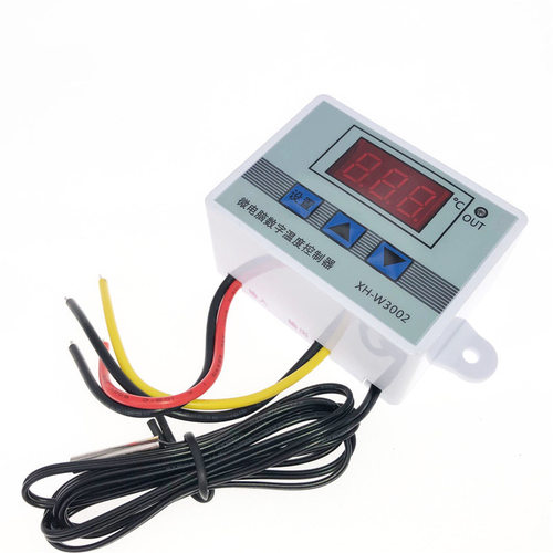 XH-W3002 微电脑数字温控器 温度控制开关 温度控制器数显0.1精度