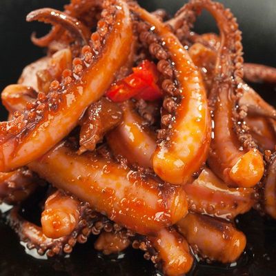 鱿鱼零食小吃休闲食品批发解馋即食海鲜熟食好吃的香辣铁板鱿鱼须