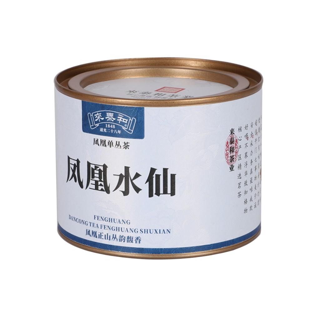 来泰和凤凰单丛凤凰属水仙潮州凤凰山粤东乌龙茶丛韵馥香