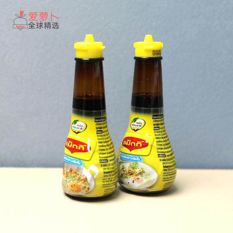 泰国Maggi美极鼓酱油家用烹饪调料炒菜调料鲜香100ml
