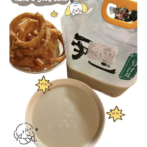 北京尹三豆汁3斤套餐焦圈咸菜酸豆汁儿酸馊味败火杂粮保质期15天