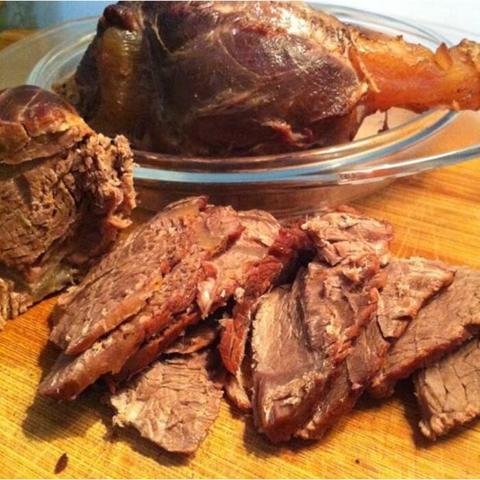 老北京牛街洪记小吃店熟食牛肉羊肉牛肚羊头羊肝板筋