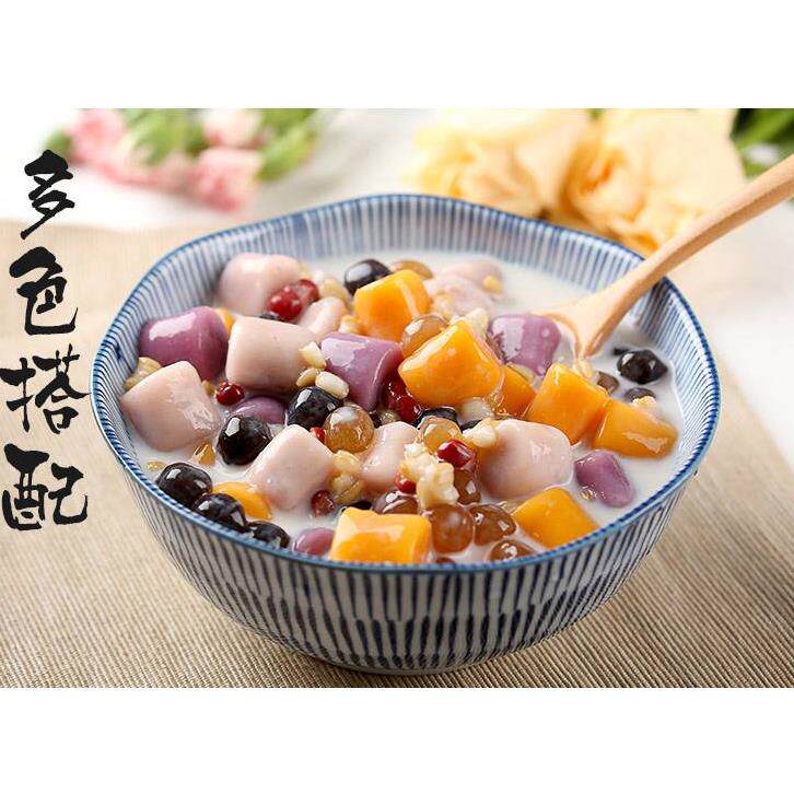 鲜芋仙纯手工大芋圆小芋圆成品烧仙草组合汤圆奶茶店专用500克