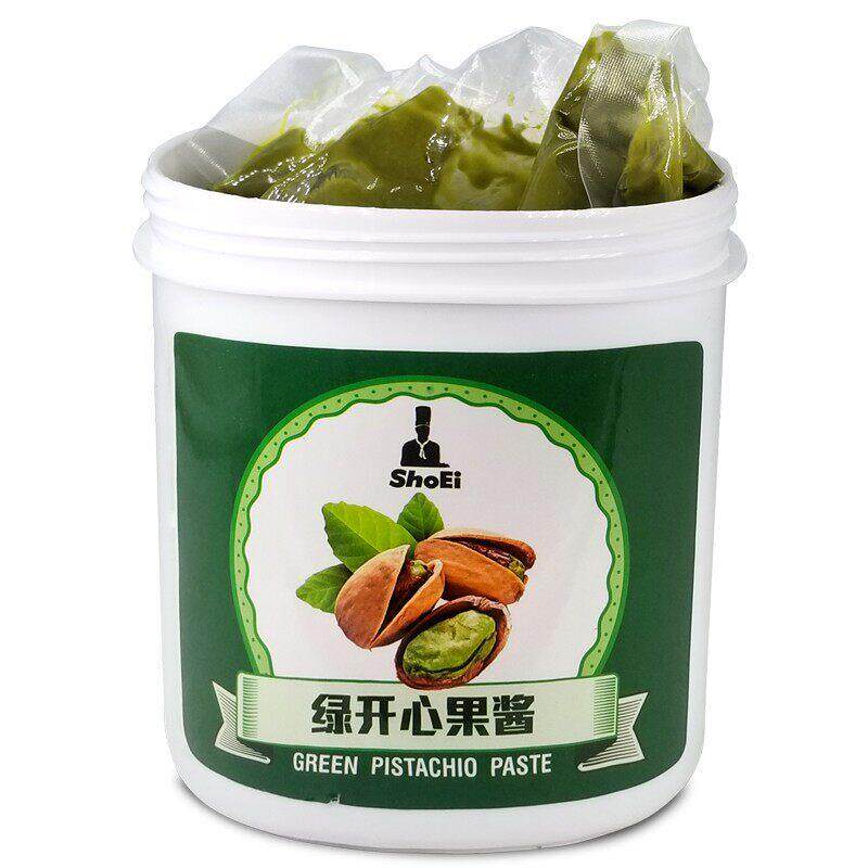开心果酱1kg 秀爱开心果酱1kg 绿色浓郁开心果膏烘焙 烘焙原料
