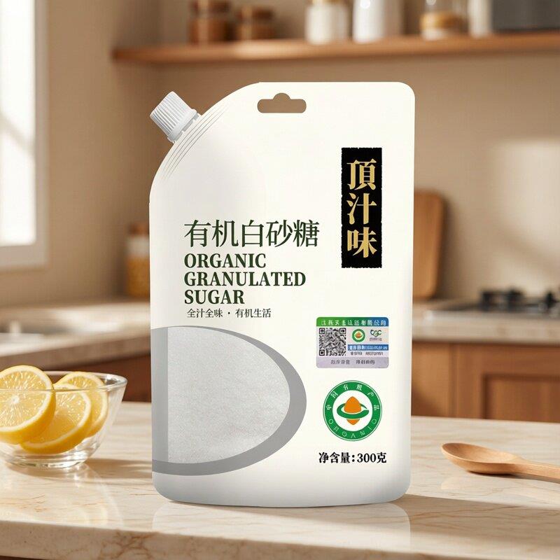 优级有机白砂糖绵白糖棉细食用糖烘焙原料调味烹饪黄金砂糖黄砂糖