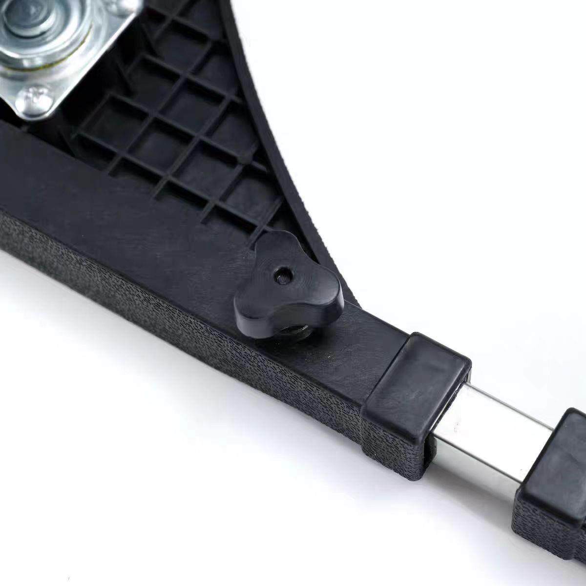 洗衣机移动底座新款可伸缩调节洗衣机底座托架移动滑轮万向轮通用