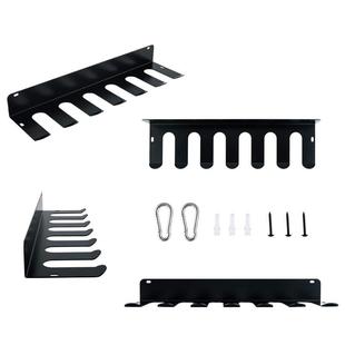 2023年新款金属球棒收纳架壁挂式棒球展示架球棍支架棒球棒支架