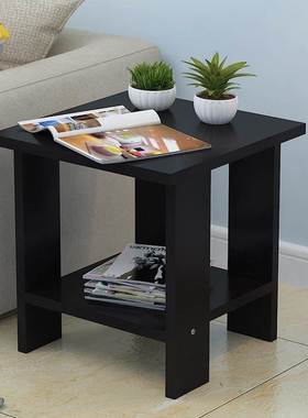 小方桌白色茶几方几方桌放饮水机的小桌子40x40/50x50改30*30*32