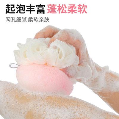 浴球女士专用沐浴球2025新款沐浴球搓澡两用浴花球高档不散超柔软