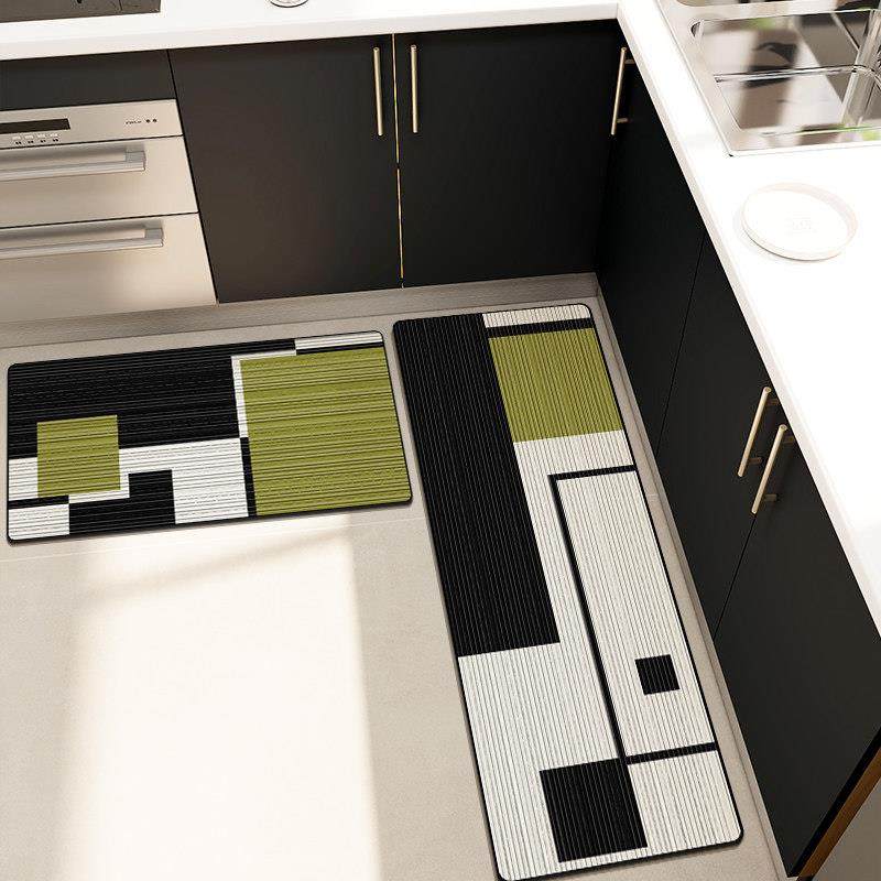 家用厨房地垫防滑防油吸水软脚垫餐厅饭店门垫子长条免洗地毯组合,居家布艺,厨房地垫,淘宝优惠券,粉丝福利购,淘宝优惠卷
