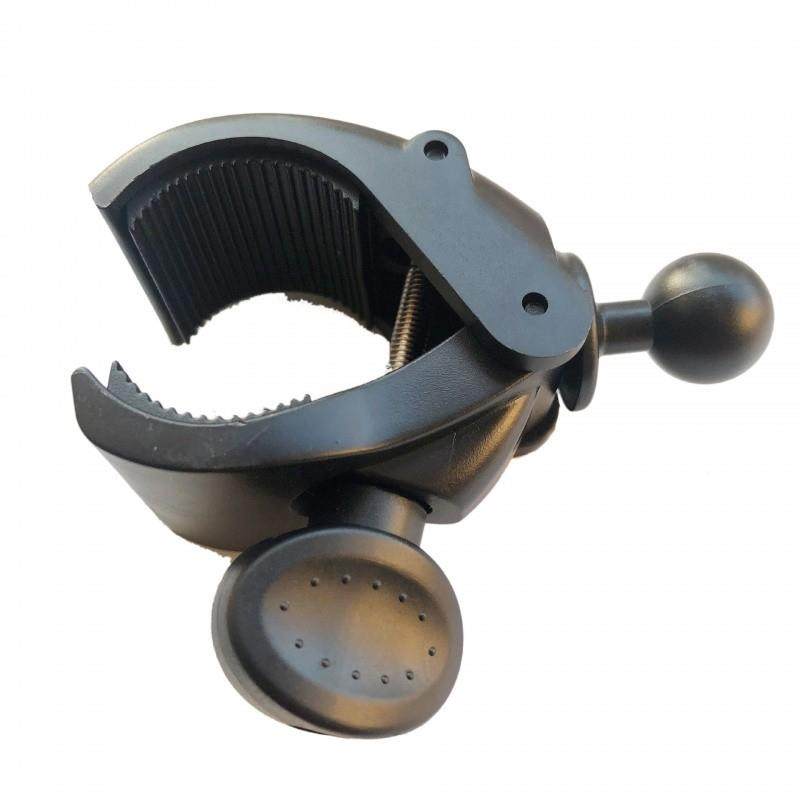 17mm球头底座支架固定快拆手机架万向球头大力夹固定摩托车自行车