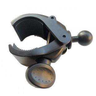 17mm球头底座支架固定快拆手机架万向球头大力夹固定摩托车自行车