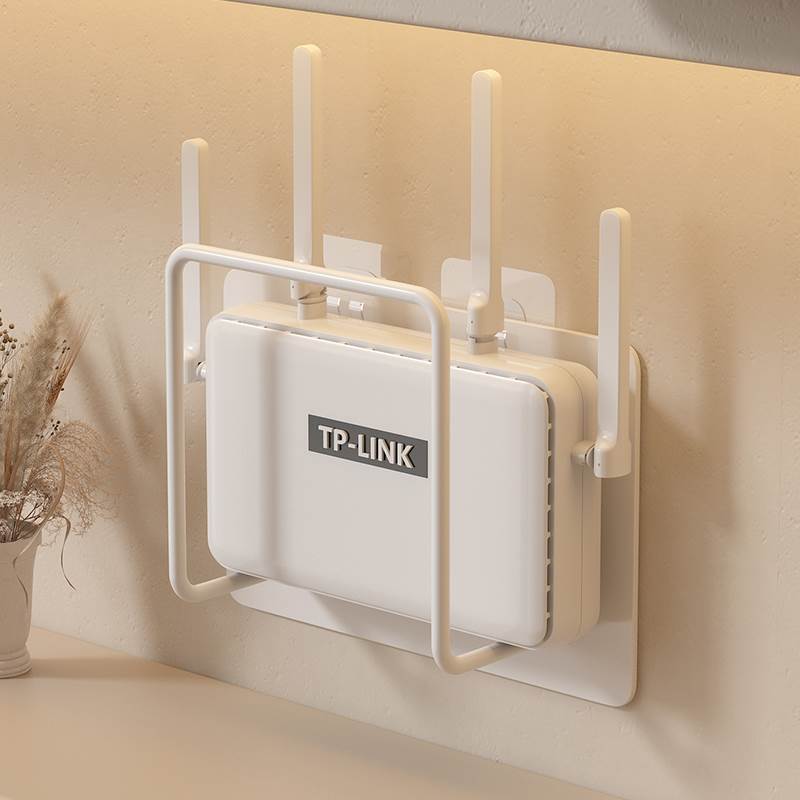 wifi路由器放置架机顶盒置物架墙上的墙壁盒子收纳盒挂墙无线网
