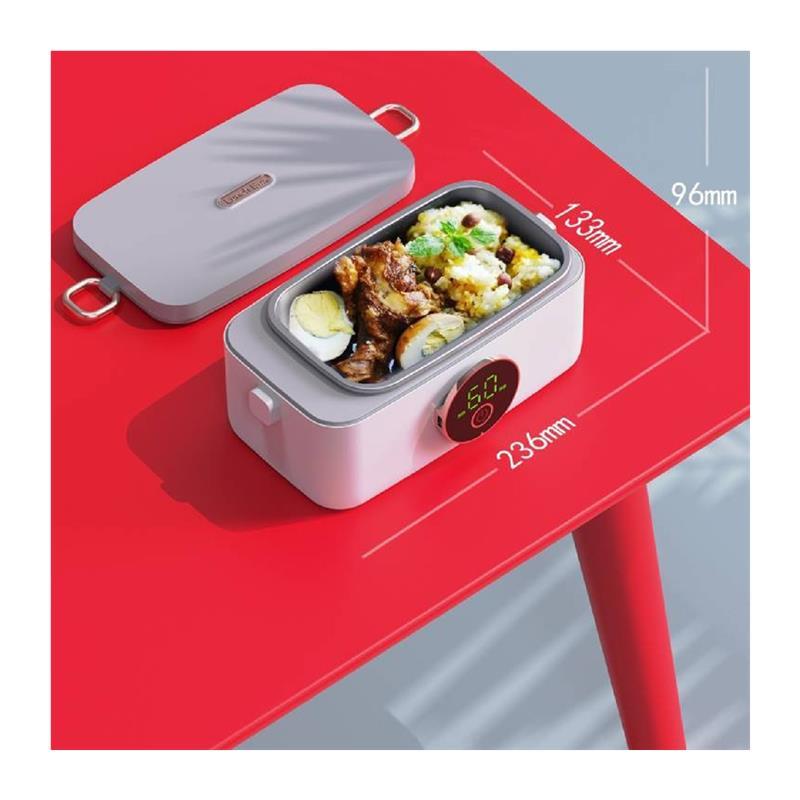 保温饭盒可充电加热便当盒充电款无需插电带电的可以加热的充电