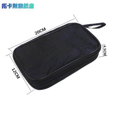 便携式万用表表包五金工具包收纳包指针表包工具箱通用型防水防摔