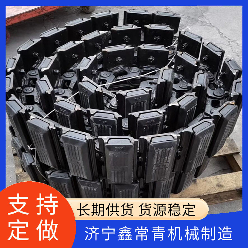 小型挖机橡胶履带 橡胶履带勾机橡胶链条收割机橡胶履带