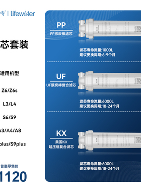 【耐沃特官方旗舰】  L/S 系列  原装滤芯