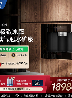 耐沃特S7/S9plus嵌入式直饮机0阻垢剂家用净水器气泡水饮水机