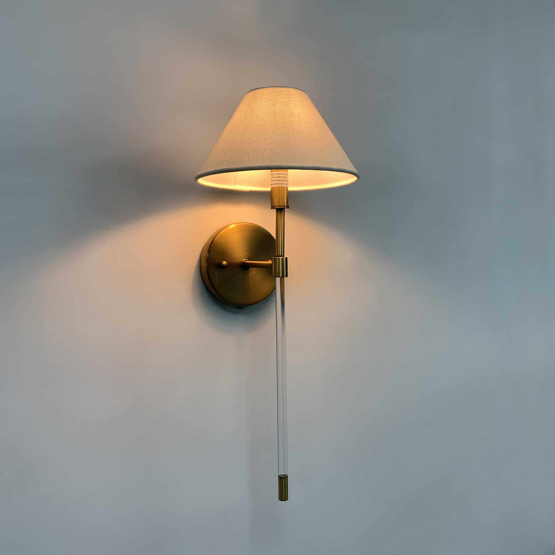 北欧壁灯客厅背景墙灯美式后现代简约个性创意过道走廊卧室床头灯